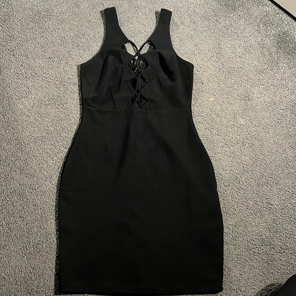 Black homecoming dress!!
